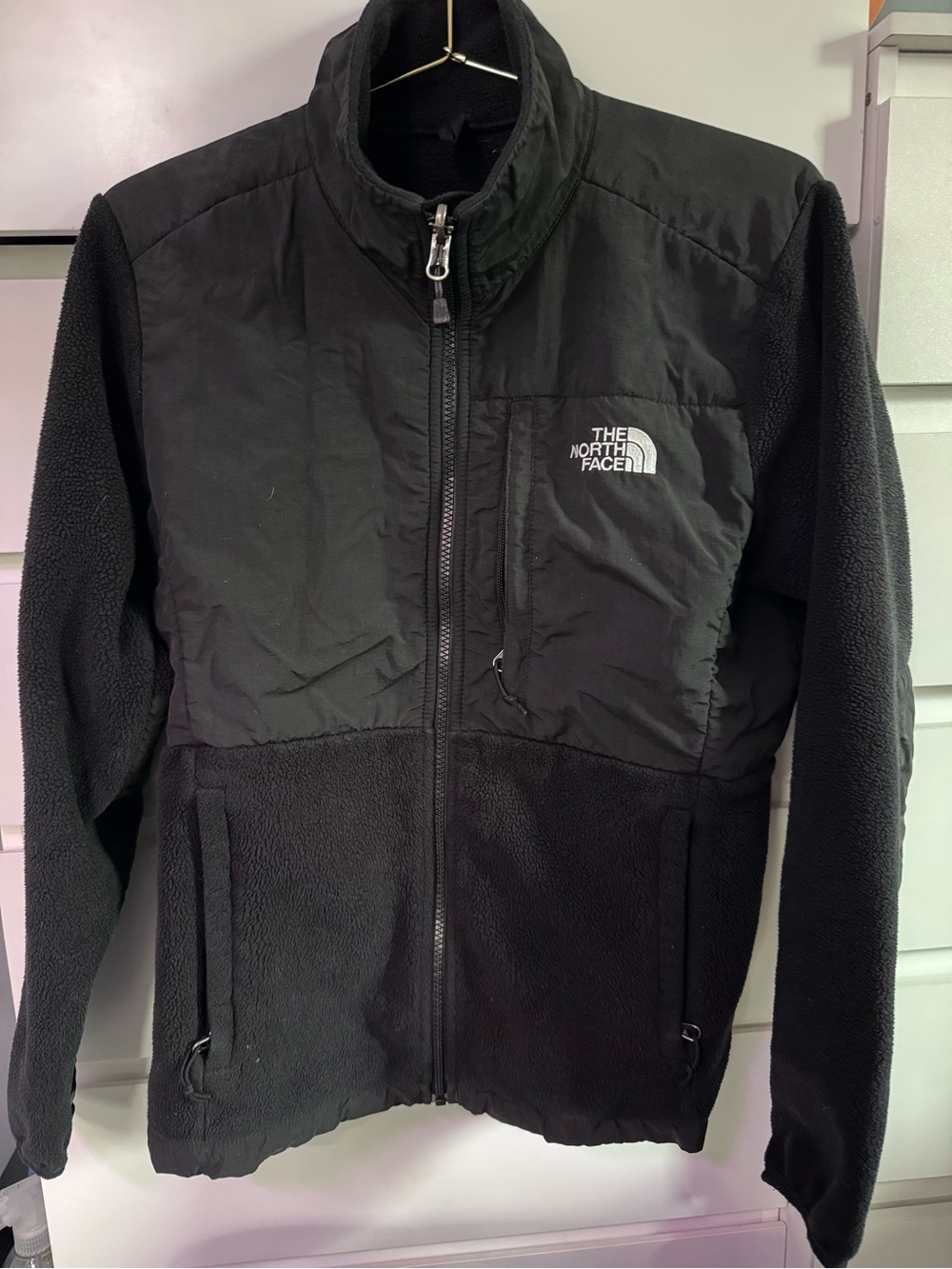 The North Face Women’s Black Fleece Hybrid Jacket